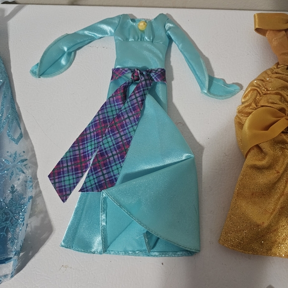 Disney Princesses Dress Lot of 11 - Picture 8 of 12